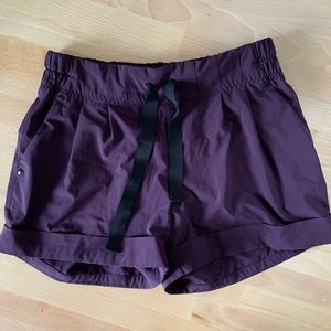 Spring Break Away Lululemon Shorts
